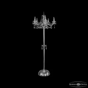 Торшер Bohemia Ivele Crystal 1413 1413T2/5/200-160 Ni