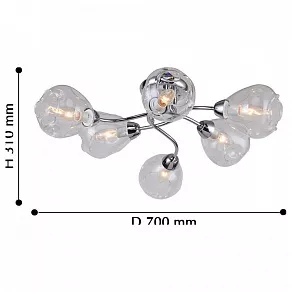 Потолочная люстра F-promo Polar 2340-6U