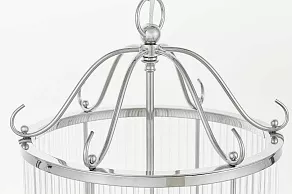 Подвесной светильник LUMINA DECO Boston LDP 1235-6 CHR