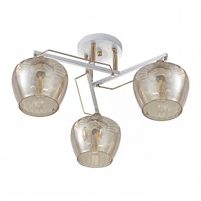 Потолочная люстра Arte Milano AMALFI-329508 329508/3 WH+FG