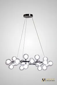 Подвесная люстра AM-Group AM470 AM470 D700 CHROME