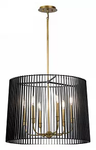 Светильник на штанге Kichler Linara QN-LINARA-6P-BK
