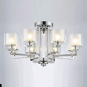 Потолочная люстра Newport 4400 4408/C chrome
