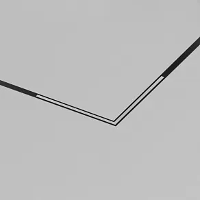 Накладной светильник Denkirs SMART SLIM LINEAR DK8407-BK