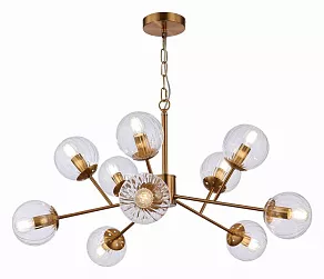 Подвесная люстра EVOLUCE Andria SLE220803-10