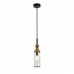 Подвесной светильник Indigo Torazzo 13037/1S Black