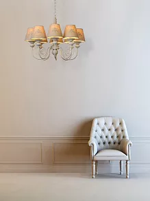 Подвесная люстра Lucide Robin 34339/08/41