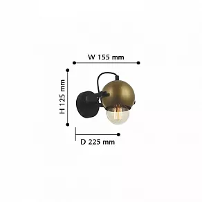 Бра Favourite Kugeln 2358-1W
