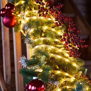 Шнур световой Uniel ULD-D50 15M/С08 IP44 UL-00010906