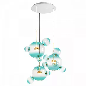 Подвесной светильник Loft it Bolle 2027-D3 Blue