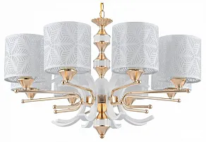 Подвесная люстра Arte Milano Florentia-2097 302097/8 Wh/Gd