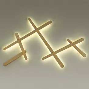 Накладной светильник Odeon Light Rudy 4231/36WL