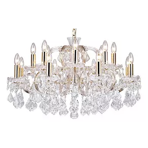 Подвесная люстра Dio D’Arte Diamante Diamante E 1.1.16.400 G