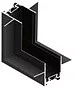 Соединитель угловой внутренний для треков встраиваемых Italline Kreator IT09-9033 black