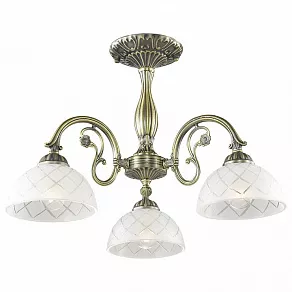 Люстра на штанге Odeon Light Emeril 2945/3C
