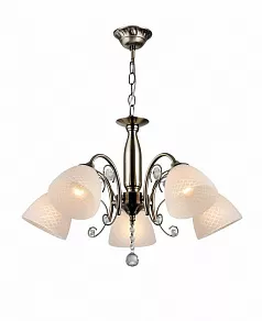 Подвесная люстра Imex MD.0654 MD.0654-5-P AB