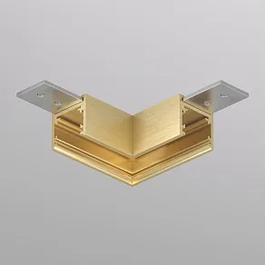 Соединитель угловой L-образный для треков Denkirs SHINE BASE TR5731-SB