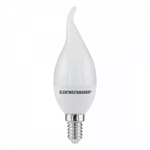 Лампа светодиодная Elektrostandard E14 220В 6Вт 3300K E14 6Вт 3300K a035753