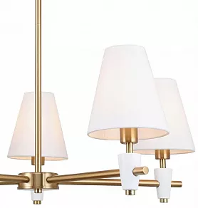 Люстра на штанге Freya Pietra FR5371CL-05BS