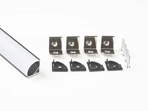 Профиль накладной угловой внутренний LEDS POWER  007489