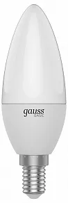 Лампа светодиодная Gauss Basic E14 5.5Вт 3000K 1033116