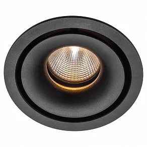 Встраиваемый светильник AM-Group AM290 AM290 7W BK 3000K