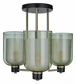 Потолочная люстра 33 идеи CHN900 CHN900.03.AMB17.ABL-M01GC