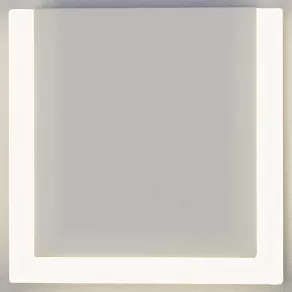 Накладной светильник Eurosvet Radiant 40146/1 LED белый 10W
