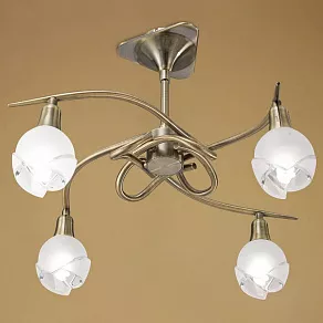 Люстра на штанге Mantra Bali 1214