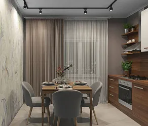 Трек накладной Denkirs DK Track Black TR1001-BK/1