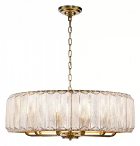 Подвесной светильник Indigo Piroet 12011/12P Brass