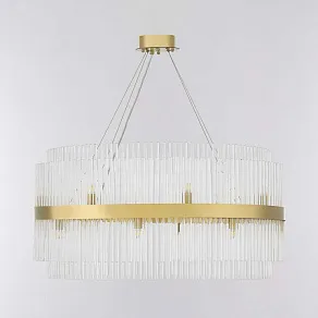 Подвесная люстра Arte Milano Бари 430110.800.16.G9.C1 BS