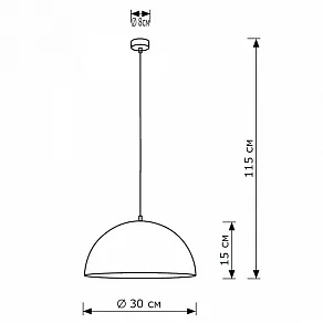 Подвесной светильник Lighthall Amber 30 LH032024