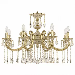 Подвесная люстра Bohemia Ivele Crystal 7209 72209/8/250 A GW