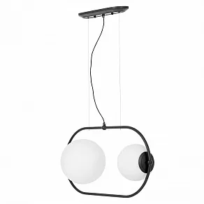 Подвесной светильник LUMINA DECO LDP LDP 1210-2-PR BK