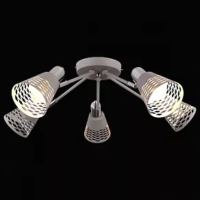 Потолочная люстра Natali Kovaltseva Vision VISION 75096/5C GRAY