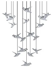 Подвесная люстра Eglo PARATEBUENO 1 390402