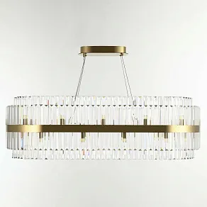 Подвесная люстра Arte Milano Белладжо 440210.1150.24.G9.C1 BS