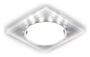 Встраиваемый светильник Ambrella GX53 G215 G215 CH/WH