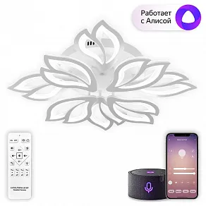 Потолочная люстра Natali Kovaltseva  LED SMART 84021