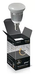 Лампа светодиодная Gauss  E14 5Вт 2700K EB106101105-D