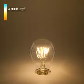 Лампа светодиодная Elektrostandard Classic FD E27 6Вт 4200K BLE2708