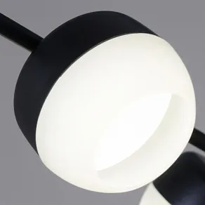 Люстра на штанге Reluce  11590-0.3-06 Black