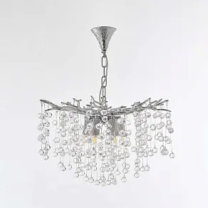 Подвесная люстра Arte Milano Веточка 230115.480.6.E14.F2 CR