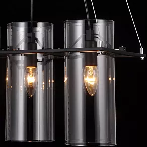 Подвесная люстра Natali Kovaltseva Helsinki II HELSINKI II 81022-3C MATT BLACK