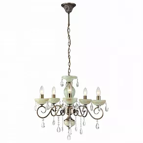 Подвесная люстра Arte Lamp Onyx A9592LM-5AB