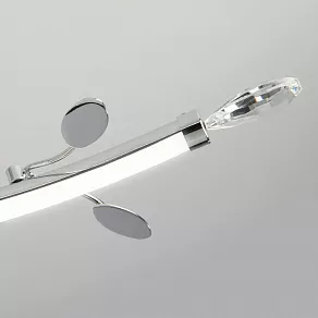 Потолочная люстра Eurosvet Willow 90128/8 хром 72W