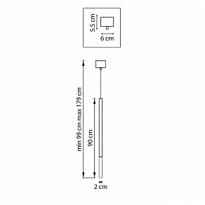 Подвесной светильник Lightstar Tubo LT7474372