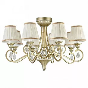 Подвесная люстра Maytoni Valbonne H258-PL-08-G