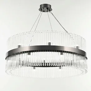 Подвесная люстра Arte Milano Бари 430110.800.16.G9.B1 BK